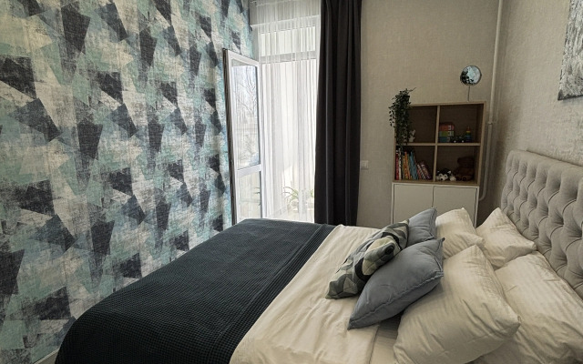 Novaya kvartira na naberezhnoy Flat