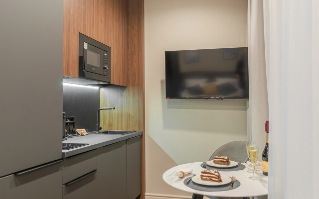 Апартаменты Студия возле Невы