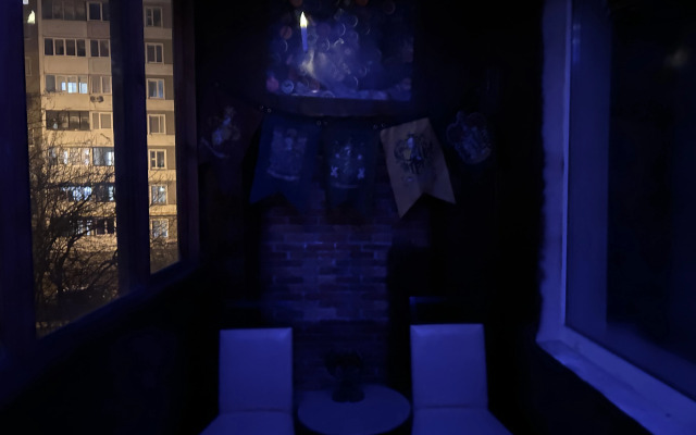 Volshebnaja s balkonom Garri Pottera Flat