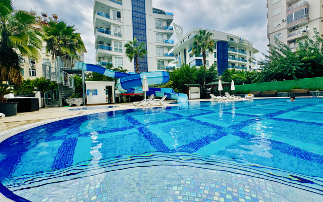 Semeynye 2+1 Elite Marine Residence, Kleopatra Apartments