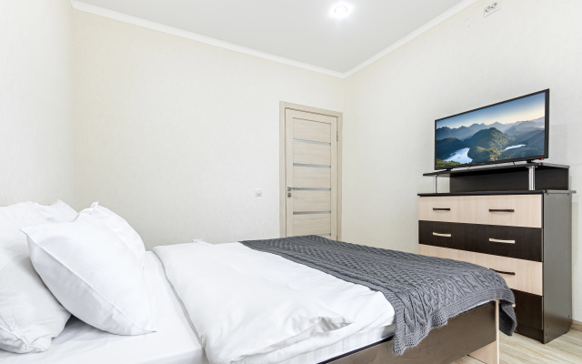 Апартаменты формата евро2 в центре 2 ЖК телевизора удобная кровать заселение круглосуточно by Depart Apart