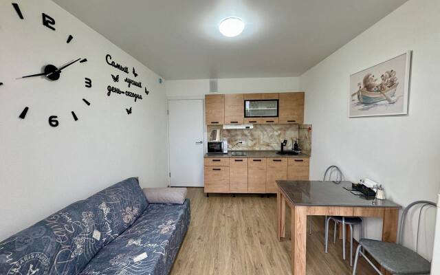 S Sovremennym Remontom V Novom Apart-Otele Nachalo Apartments