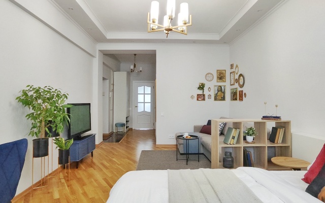 Апартаменты Стильная в Историческом Центре