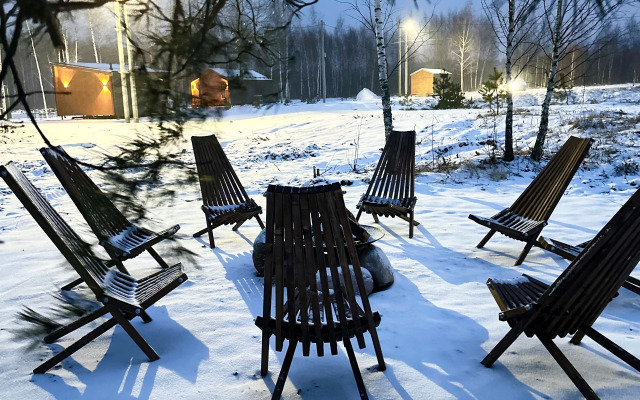 Глэмпинг Nota Bene