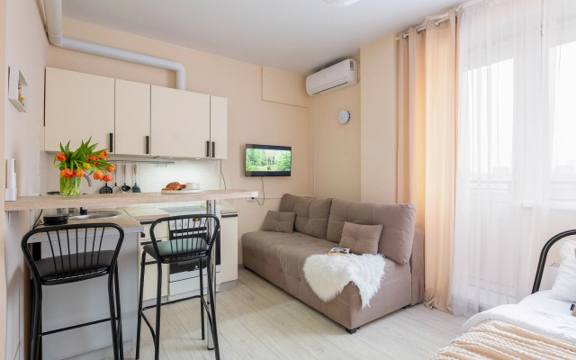 Studiya Ryadom s Centrom, s Kondicionerom Flat