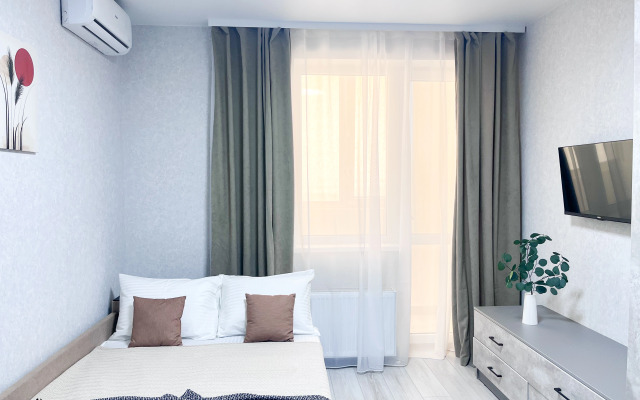 Апартаменты Уютная студия с лоджией в Батайске