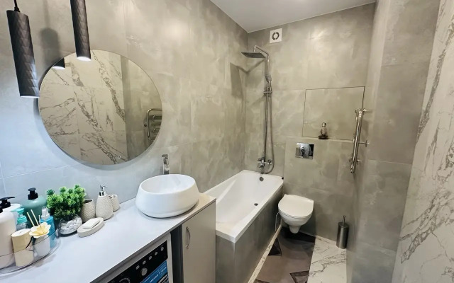 Апартаменты с самыми красивыми закатами в Минске