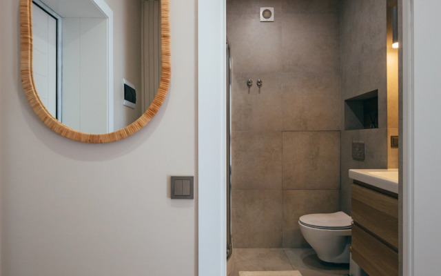 Boho Room V 100 Metrakh Ot Morya Apartments