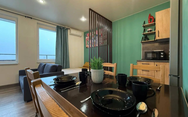 Квартира Уютная Рядом с Сибирь-Арена