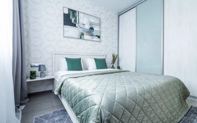 Квартира на сутки Грушевка Метро рядом Кухня объединена с жилой зоной Отдельная спальня Балкон Wi-Fi