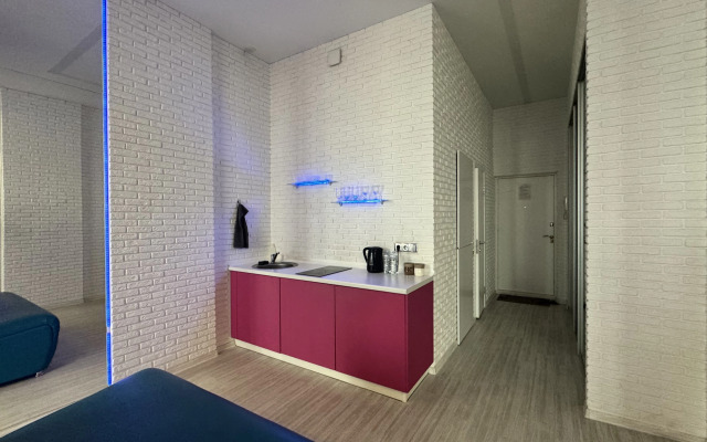 Studiya Na 16 Etazhe S Vidom Na Kreml Apartment