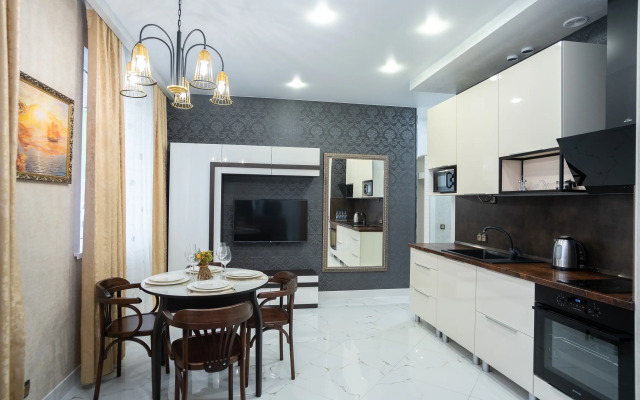 Red Apartments Art Layt Brams Apartments