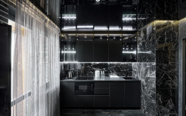 Reverie Black Space Apartments