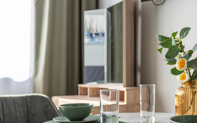 Апартаменты Салют