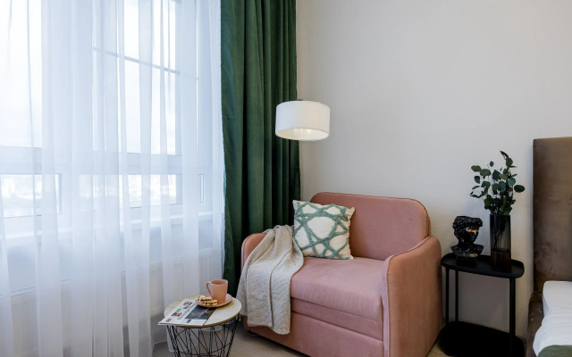 Квартира Уютная 2х комнатная у метро Нагорная