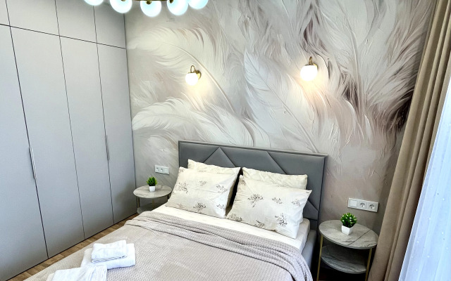 Квартира Видовая двушка-смарт в Зеленой роще