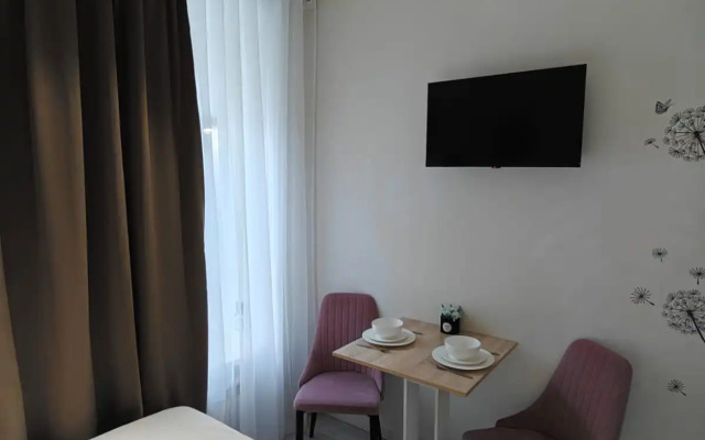 Квартира Уютная студия посуточно рядом с метро Петроградская