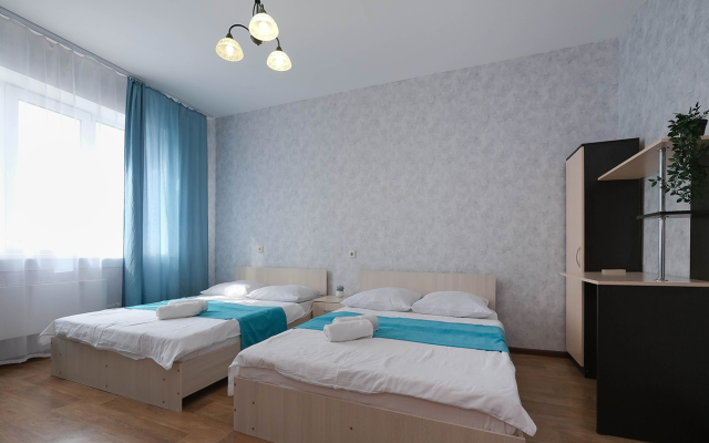 Квартира рядом с Мнтк им. Федорова и Ск Заря