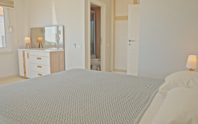 Tepe S Infinity - Basseynom i Panoramnym Vidom Villa