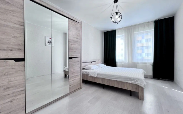 Yevro Dvukhkomnatnaya V Neposredstvennoy Blizosti Ot Tsentra Goroda 6 Spalnykh Mest Flat - Apartment in 카잔 - Photo 2