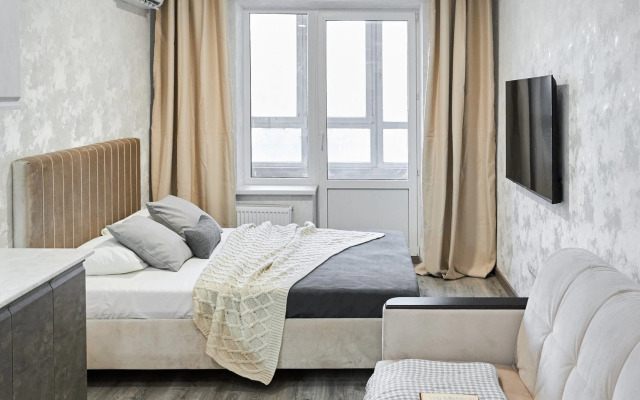 Bolshaya Studiya Vozle Tsentralnoy Bolnitsy Apartments