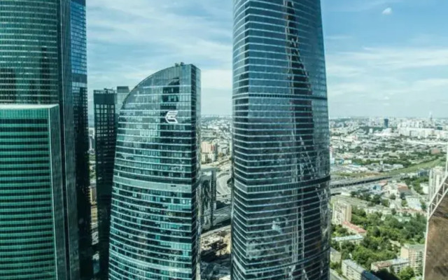 Квартира Просторная студия на 75 этаже в Башне Федерация