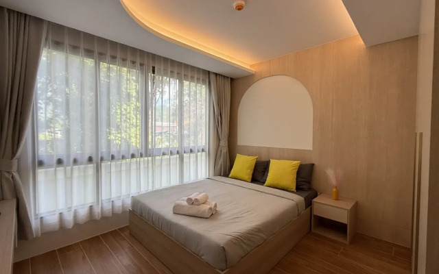 Sovremennaya Ryadom s Plyazhem Kamala Flat