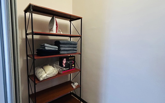 Апартаменты Уютная квартира с хорошим видом из окна