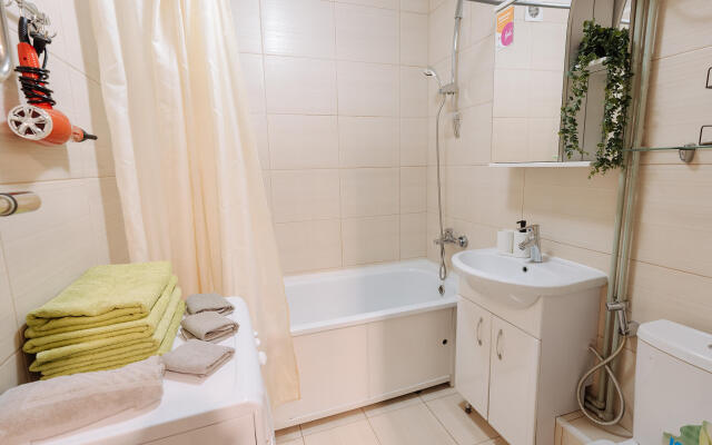 Апартаменты Двухкомнатные от Компании 9 ночей на Софьи Ковалевской 16