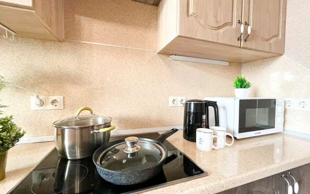 Dvuhkomnatnaya Prostornaya Kvartira V Tsentre Goroda Apartments