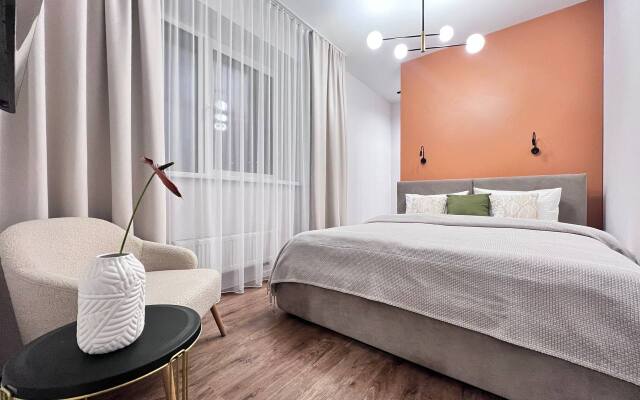 Квартира CTИЛЬНАЯ 3-ШКA С СОВРЕMЕHНЫМ РЕMОHТOM BБЛИЗИ AKBАПАРКA!