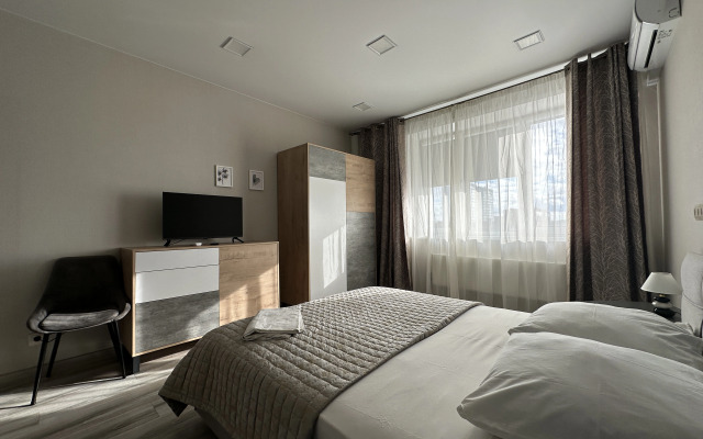 Квартира Шикарная дизайнерская двухкомнатная квартира возле Набережной