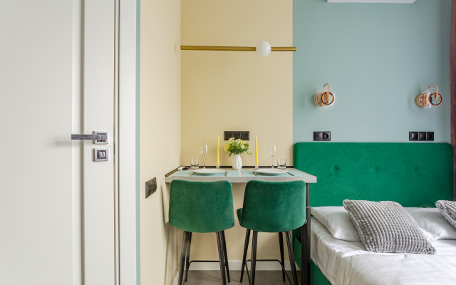 Inhome24 Novye I Stilnye Nedaleko Ot Vystavochnogo Tsentra Apartments