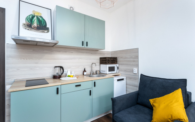 Art Layn Moderna, Yarkaya Studiya Apartments