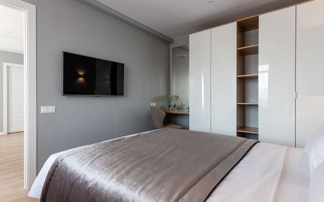 Квартира Krasroom в Центре с Видом на Набережную