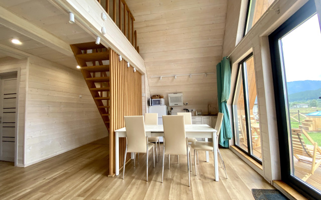 Гостевой Дом Апарт А Фрейм Горный Алтай