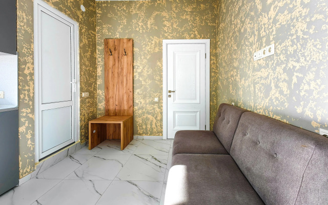 Квартира двухместная в светлых тонах с видом на горы