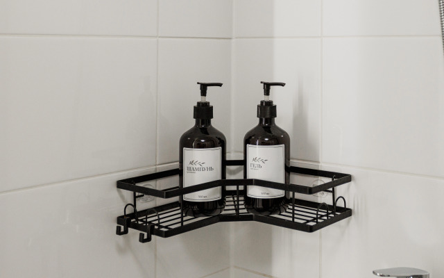 Квартира студия стильный дизайн