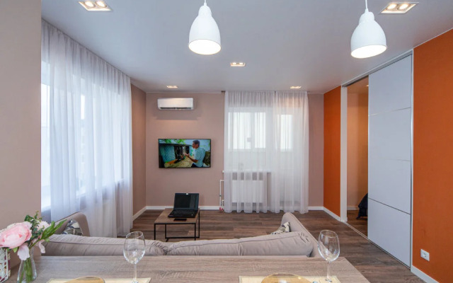 Квартира от компании Хоум Отель на Мечникова 3