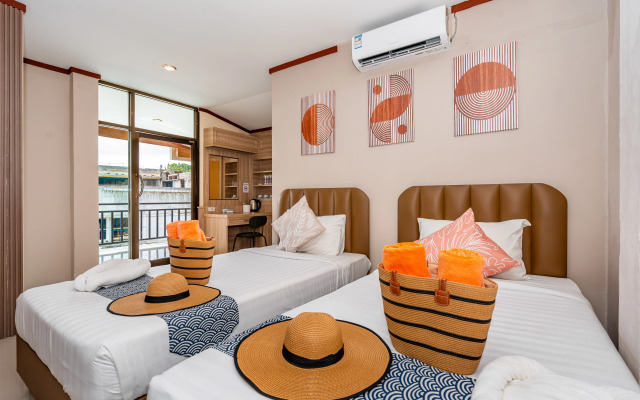 Отель The Outdoor Kata