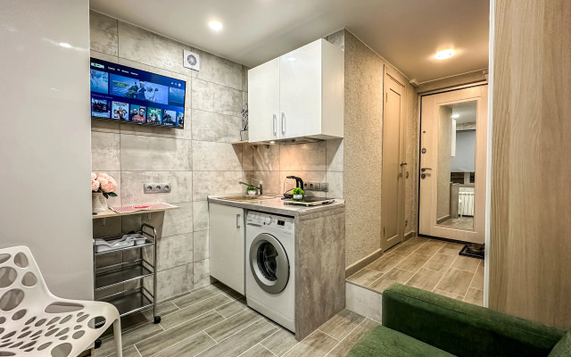 Квартира Уютная Студия у Метро Речной Вокзал