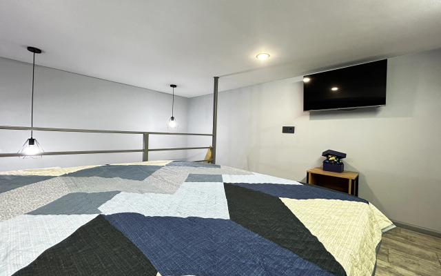 Апартаменты Двухуровневые К112