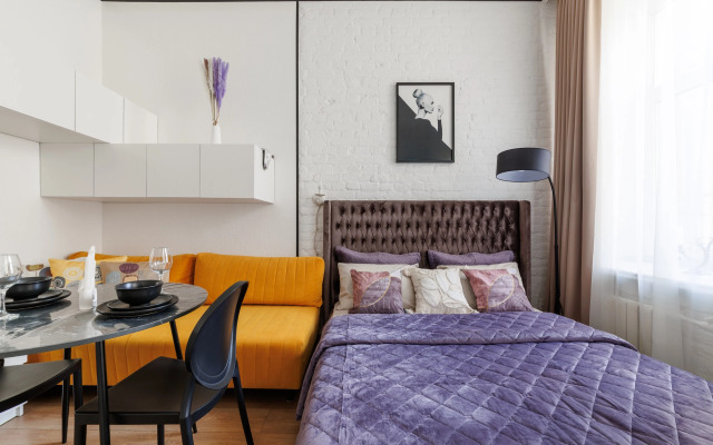 Апартаменты Студия на Загородном проспекте 12 DereMRents ДереМРентс