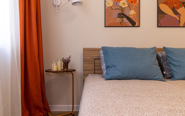 Апартаменты Люкс 1-ком в ЖК Самолет