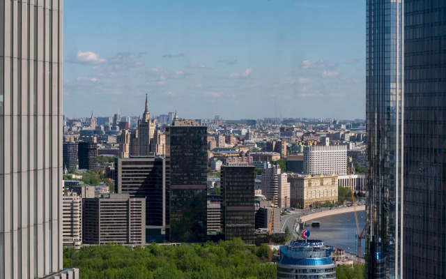 Апартаменты в башне Москва Сити уютная студия