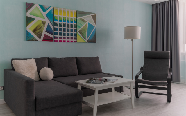 Apartamenty Fres Dvuhkomnatnye s vannoj