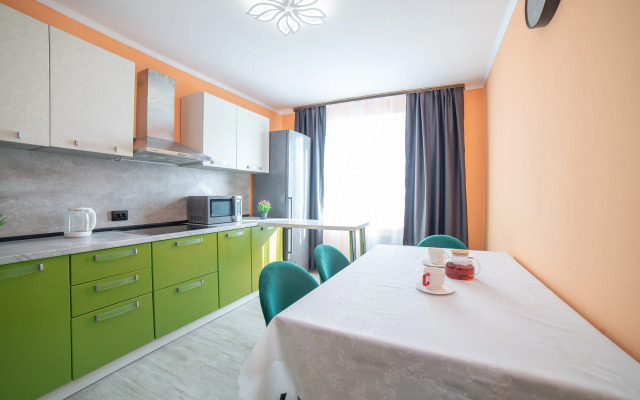 Квартира Абриго Трехкомнатная Напротив ТРЦ Академический