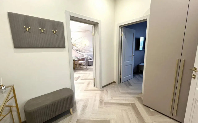 Zhemchuzhina C Pryamym Vidom Na Mope Flat