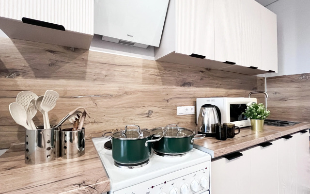 Апартаменты Шикарная однокомнатная квартира для 4-х в Батайске