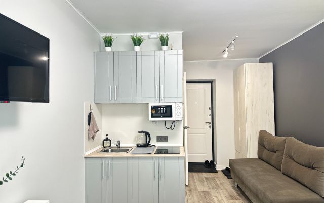 Квартира Студия с Новым Ремонтом